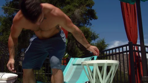 Next Door Raw: Jock's Secret Spycam