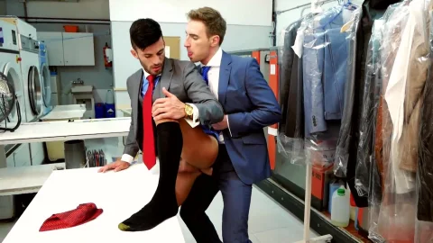 menatplay: Laundry Day: A Time for Dirty F**king
