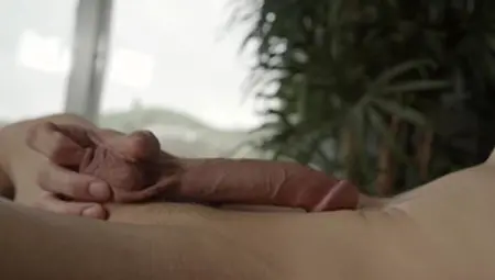 Next Door Male: Alone in bed, where it's safe to moan
