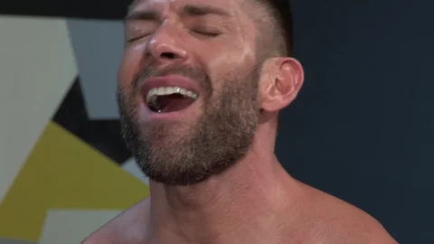 Raging Stallion - Hairy bodybuilder feels like nailing