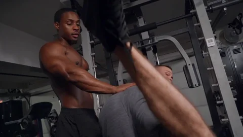 DrillMyHole - American doggy fuck at the gym