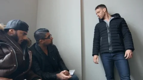 JizzOrgy.com: Trent King shows BBC