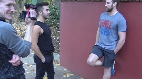 rawfuckboys: Bearded jock Logan Carter joins in
