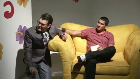 Men: Hairy Italian-American Man Plows twink's Ass