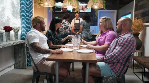 Men: Riley's Rough F*ck Ruins Table