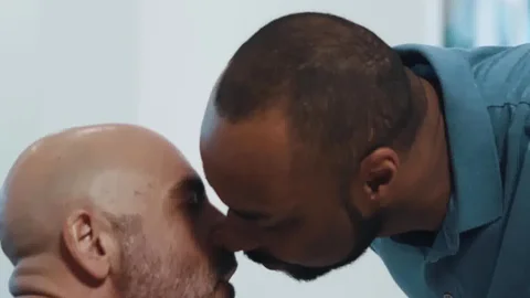 Noir Male - Reality fucking in tandem with athletic jock
