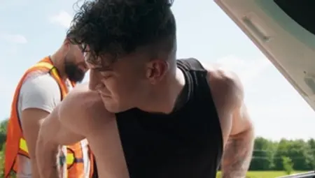 Men: Tailgating with a Big Cock - A New Kind of Service