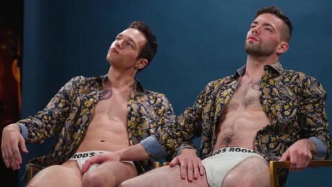 Rod's Room: Hairy Chests Bask in Sunlight