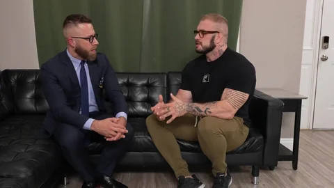 ManUpFilms - Athletic Davin Strong & Joel Someone anal