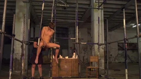 Boynapped.com: Kane bondage video