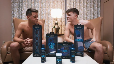 Men: Jake's Glory Hole Adventure Continues