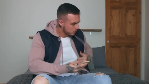 Drill My Hole: Athletic american twink boy wishes hard ramming
