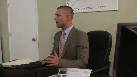 The Gay Office: Double Dildo Delight