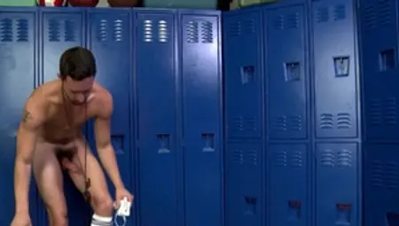 Circle Jerk Boys: Jock Strap Inhaling in the Lockers