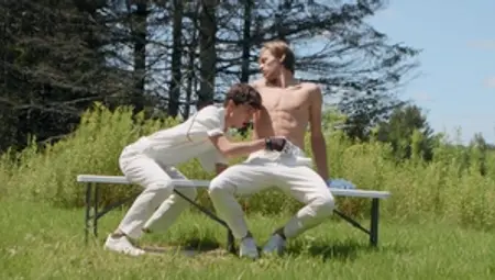 Men: Piledriver and Facials Spice Up the Game