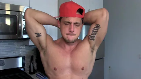 americanmusclehunks: Blondes Deep Throating BBC