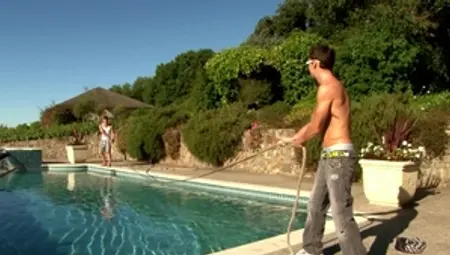 Next Door Twink: Jackson vs Johnny - Tug, Suck or Stay Dry?