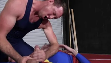 ManUpFilms - Gay Johnny B cosplay ballbusting