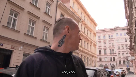 Czech Hunter: A Big Surprise for the Chiseled Fighter