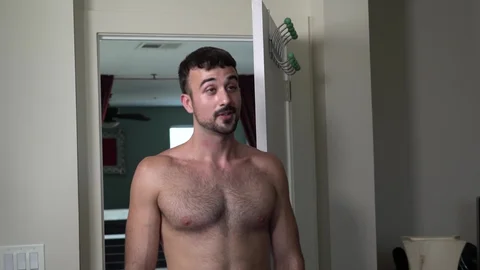 Icon Male: Hairy and athletic jock rimjob