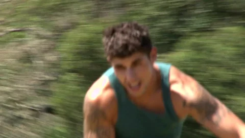 Next Door Male: Alone and Lusty on a Secluded Ride