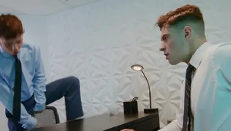 Men: Sam and Malik's Dirty Deskside Deal