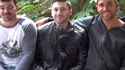 jockbreeders: Filling Alex's Hole, Two Cocks at Once