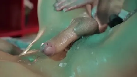 Wax Pouring: A Pierced Twink Tale