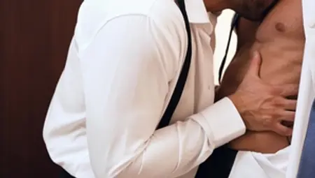 Men: Two Hearts, One Passionate Hotel Room