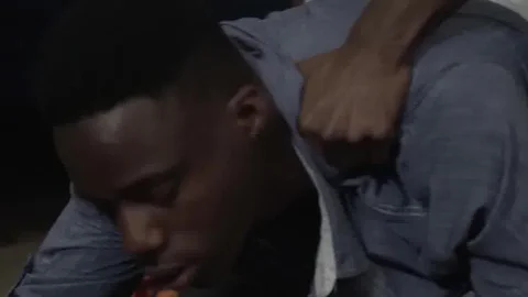 Black Male Me - Athletic hunk wishes masturbation