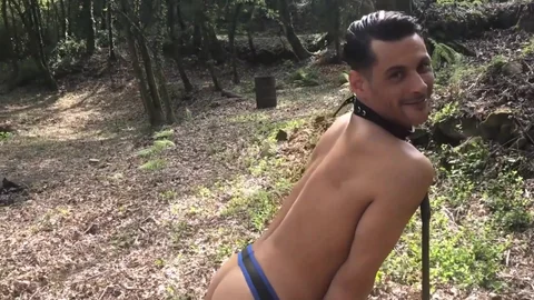 SayUncle Labs - Phillip Logan gets a good fucking in the woods