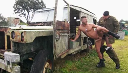Men: Unleashing Their Passions in the Open Desert