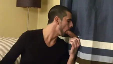 Circle Jerk Boys: Blake Blows Load on Jake's Smooth Abs