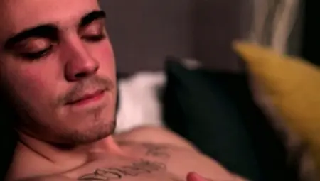 Next Door Twink: Asher's Morning Boner: A Tug of Delight