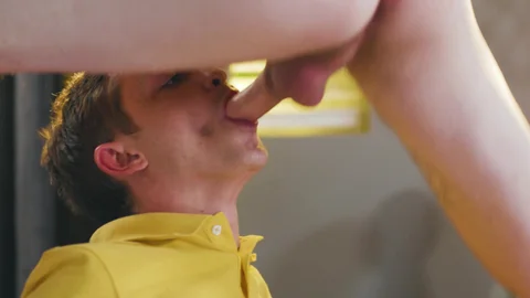 Disruptive Originals: Rimming and Raw Action for Young Jocks
