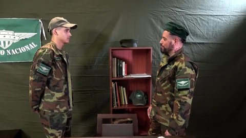 New Cadet Richard's Forbidden Desires
