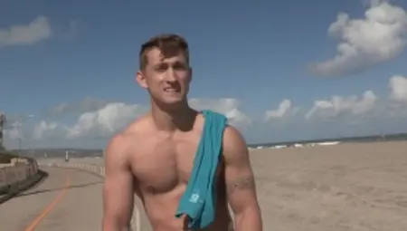 Sean Cody: Innocent Slade demonstrates big cock