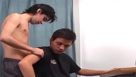 EuroBoyXXX.com: Tiago bends to get fucked sex tape