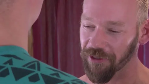 Str8toGay.com - Athletic hairy hunk fucked anal
