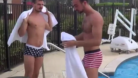 jockbreeders: Pounding Poles for the 4th of July
