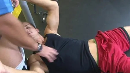 Trystan Bull: Sweating and Swapping Fluids at the Gym