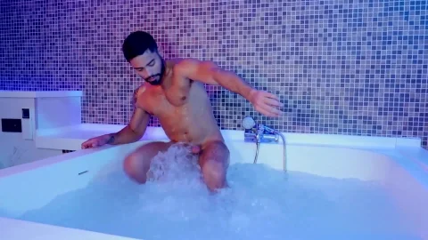 HotAFmen: Venezuelan Bro's Wet & Wild Fun