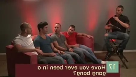 Men: American Man's Twink Party with Four Friends