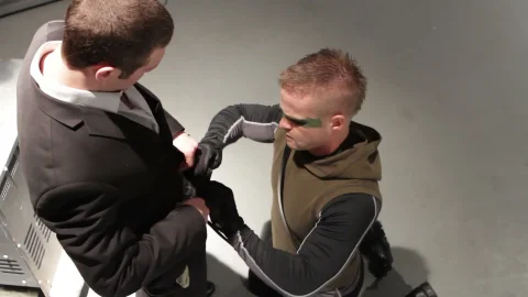 Men: Manly Arrow's Secret Uniform