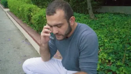 Str8togay.com: Tattooed hunk loves uncut cock guy