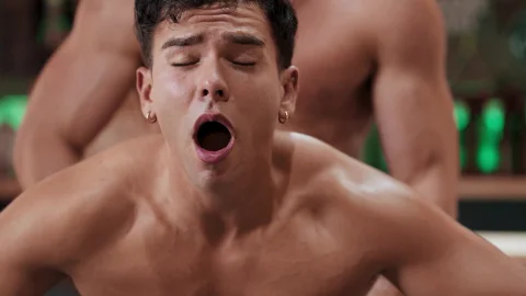 Men: Dildo Surprise for Damian