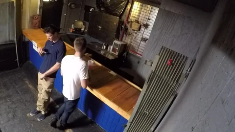 Reality Dudes: Behind The Counter: A Story of Secret Lust