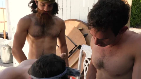 FamilyDick: Neighbor Sammy Eros first time fucked in the ass
