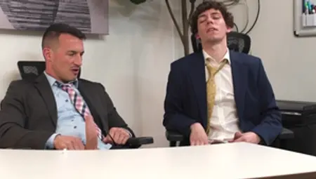 Jerk Buddies: Uncut Studs Share Passionate Blowjob Action