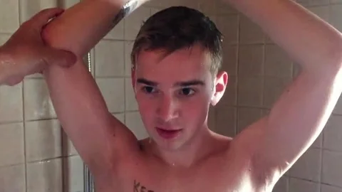 TXXXMStudios.com: Inked young twink need getting a facial